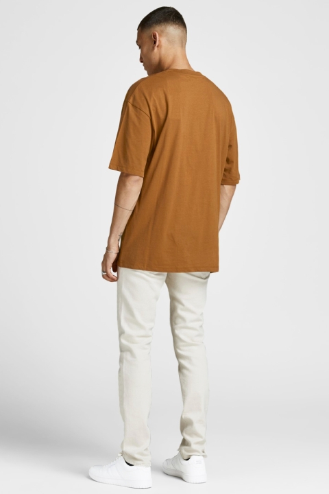 Jack & Jones JORBRINK TEE SS CREW NECK NOOS Rubber BOX