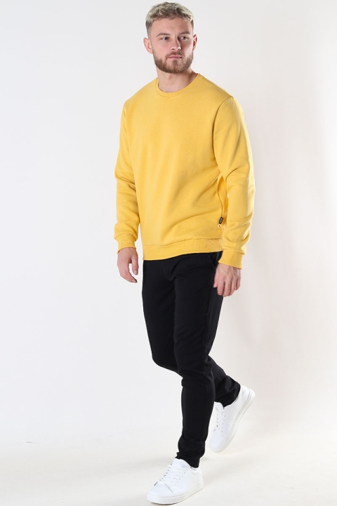 ONLY & SONS CERES CREW NECK Ochre