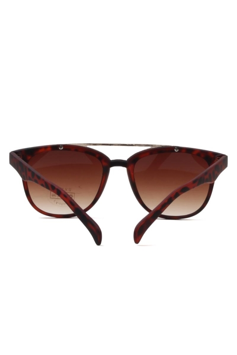 Fashion 1491 WFR Sunglasses Havanna/Brown 