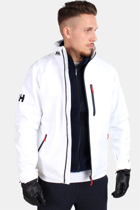 Helly Hansen Crew Midlayer Jacket White