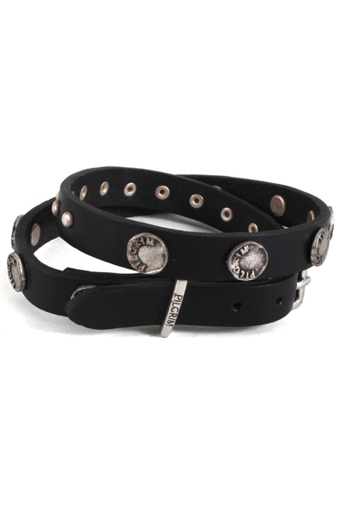 Leren armband