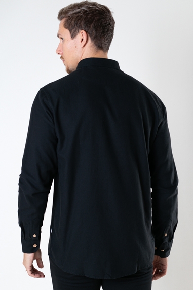 Kronstadt Johan Diego Cotton Shirt Black