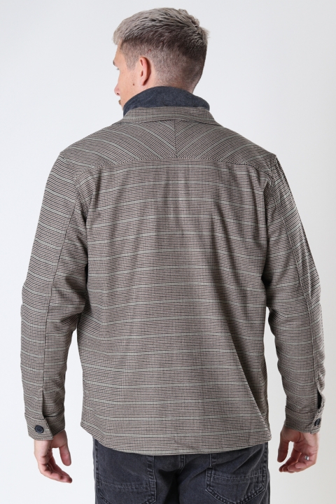 Gabba Clipper Vichy LS Shirt Beige Check
