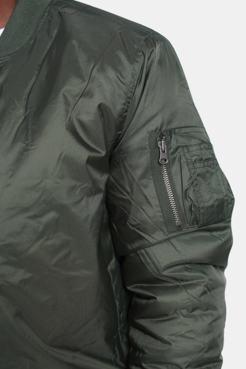 Urban Classics Bomber Jacket Olive