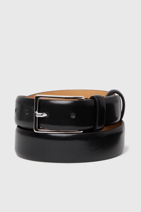Saddler Palm belt Black