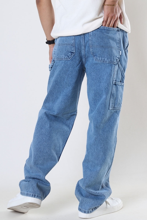 Woodbird Dizzon Craft Jeans Stone Blue