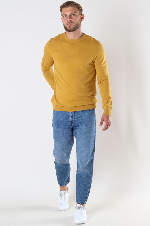 Selected Berg Crew Neck Chai Tea Melange