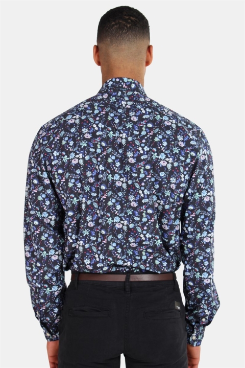 Lindberg Flower Shirt Blue
