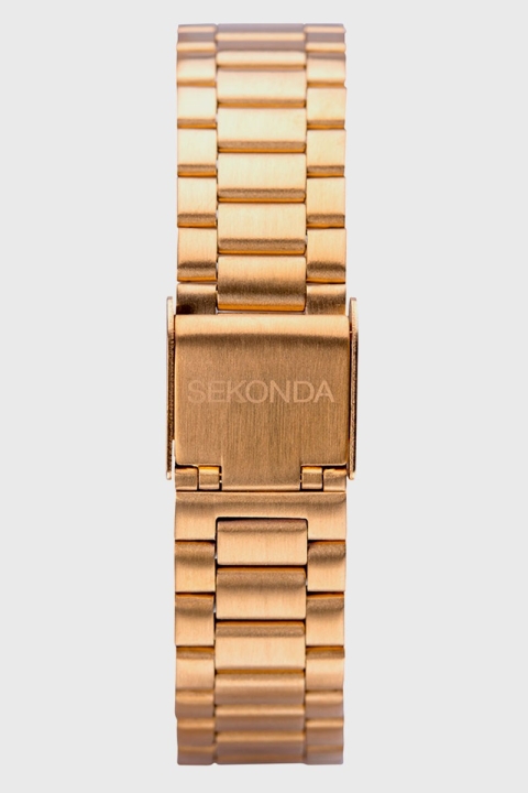 Sekonda 1817 Classic Gold Plated Bracelet Digital Watch