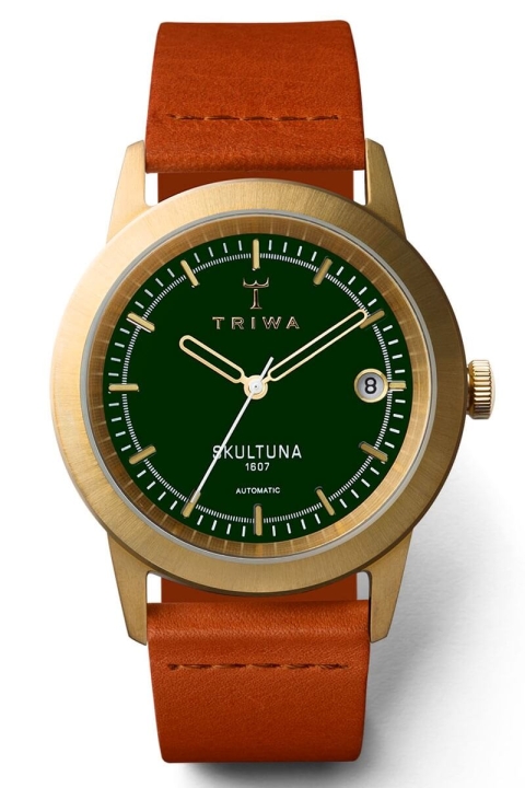 Triwa x Skultuna II Watch Brown classic sultuna