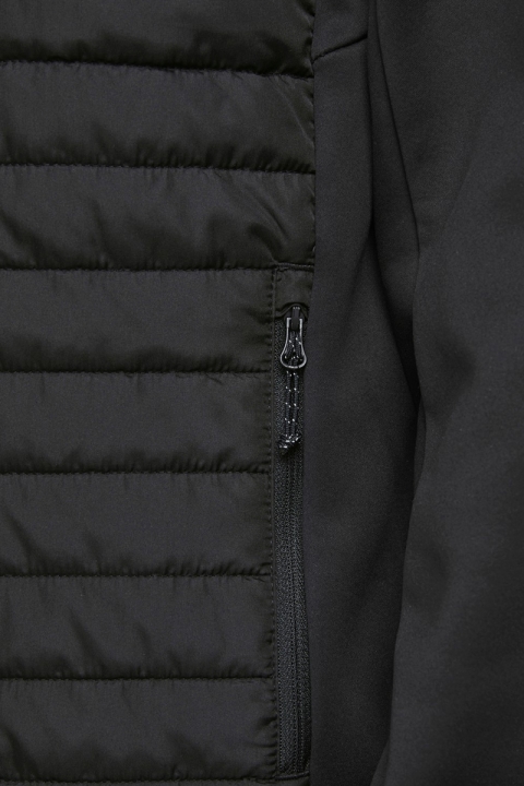 Jack & Jones JJEMULTI QUILTED JACKET NOOS Black