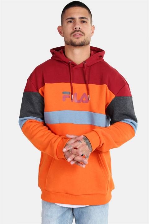 Fila Men Larry Hooded Sweatshirts Harvest Pumpkin