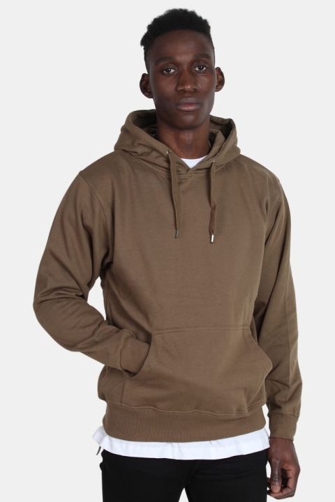 Basic Brand Hooded Sweatshirts Army