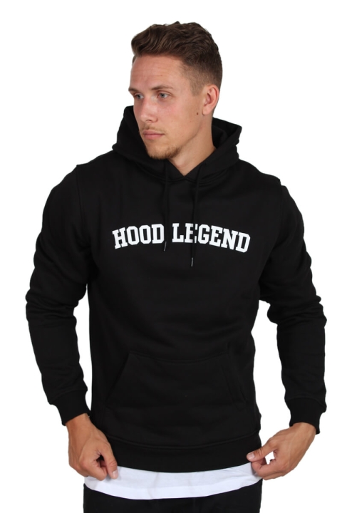 Mister Tee Hood Legend Hoodie Black