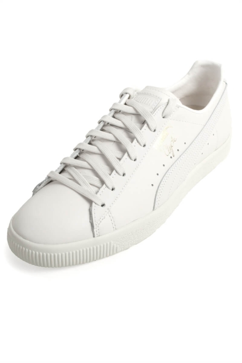 Puma Clyde Sneakers Natural Star White