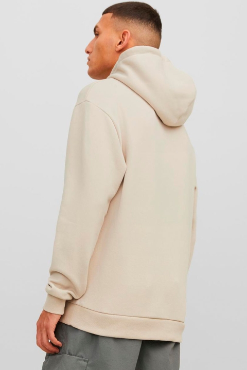 Jack & Jones Bradley Sweat Hoodie Moonbeam