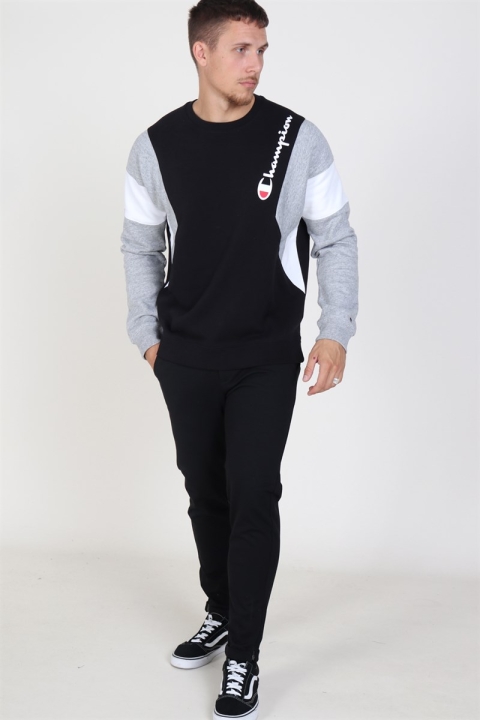 Champion Terry Sweatshirt Black