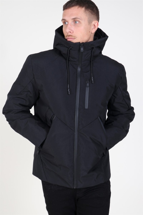 Gabba Mason Jacket Black