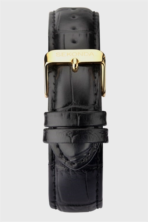 Sekonda 1863 Classic Dark Brown Leather Watch