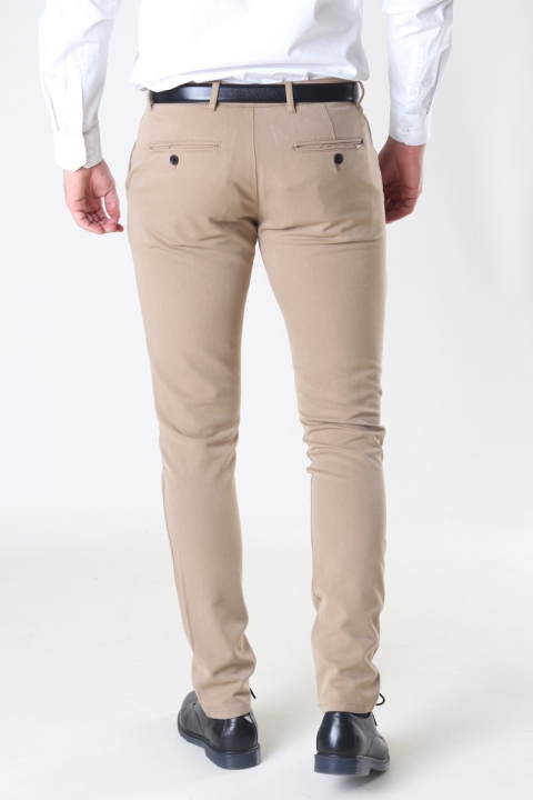 Tailored & Originals Frederic Pants Tobacco Brown