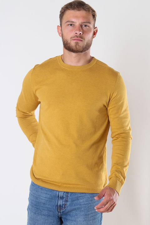 Selected Berg Crew Neck Chai Tea Melange