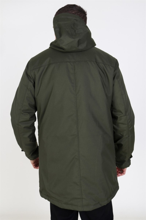 Only & Sons Favour Walther Parka Jacket Forest Night
