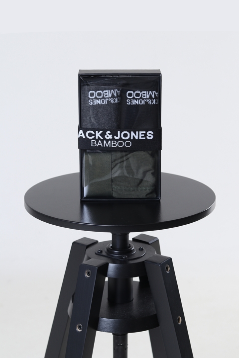 Jack & Jones JACBAMBOO GIFTBOX Forest Night Black - Grey melange