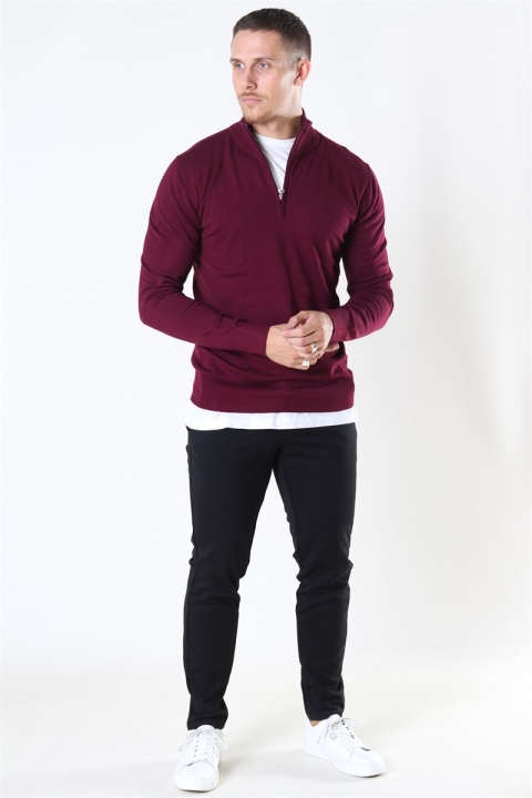 Jeff Argento Half Zip Strik Zinfandel