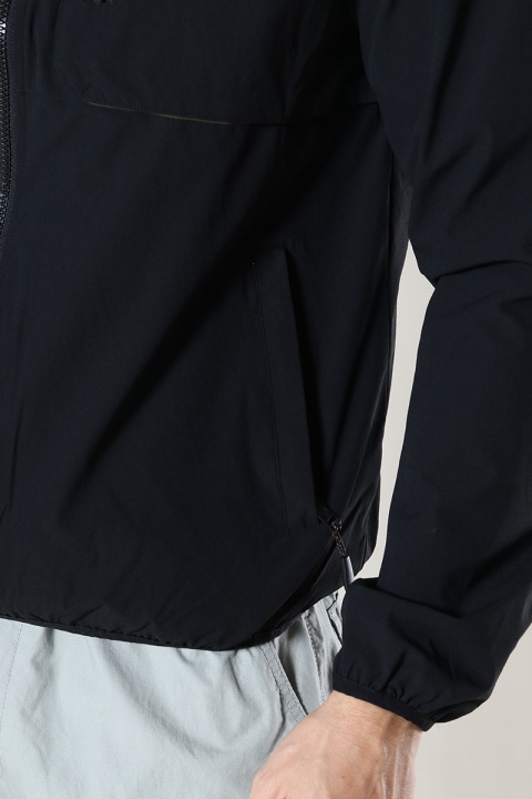 Fat Moose Track Jacket Black/Army