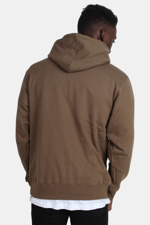 Basic Brand Hooded Sweatshirts Army