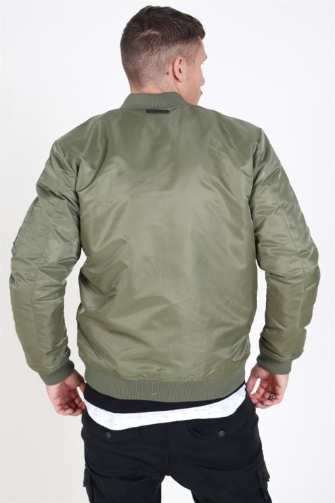 Just Junkies Combat Bomber jacket Olive