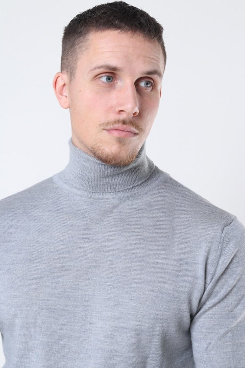 Clean Cut Copenhagen Merino Wool Roll Strik Light Grey Mel