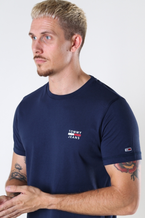 TJM CHEST LOGO TEE Twilight Navy