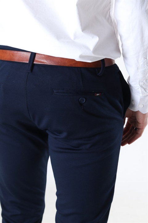 Jeff Burch Pants Navy