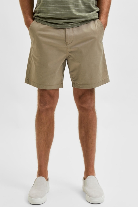 Selected SLHCOMFORT-HOMME FLEX SHORTS W NOOS Chinchilla