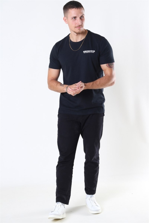 Solid Matti SS T-Shirt Black