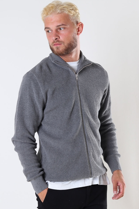 Clean Cut Copenhagen Mario Cardigan Light Grey Mel