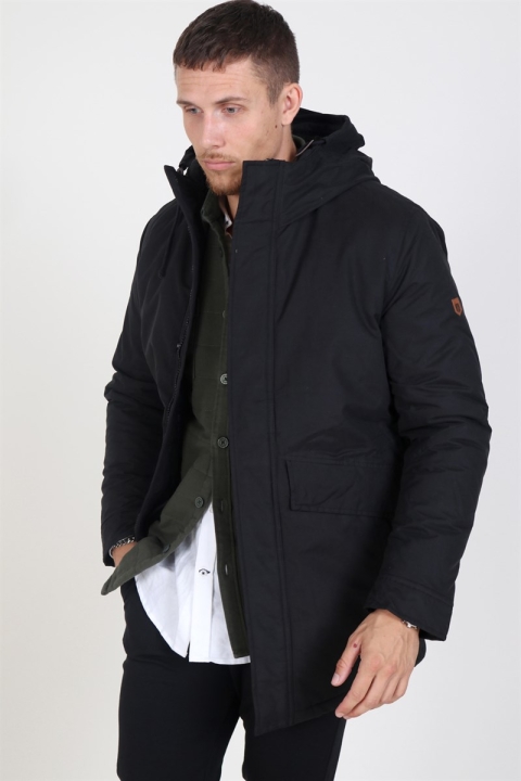 Jack & Jones Wetford Parka Jacket Black