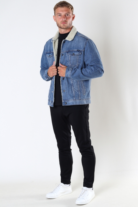 Jack & Jones JJIJEAN JJJACKET AKM 766 Blue Denim