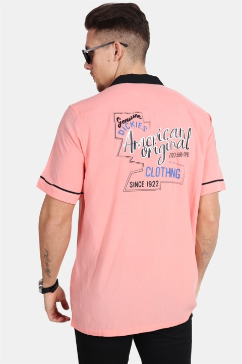 Dickies Wevertown Shirt Flamingo