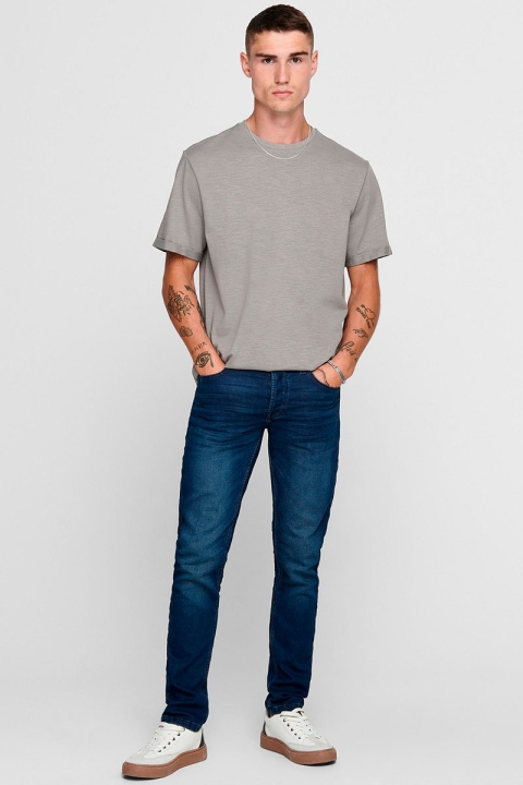 Only & Sons Loom Slim Jeans Jog 0431 Blue Denim