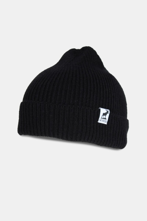 Fat Moose Fat Beanie Black