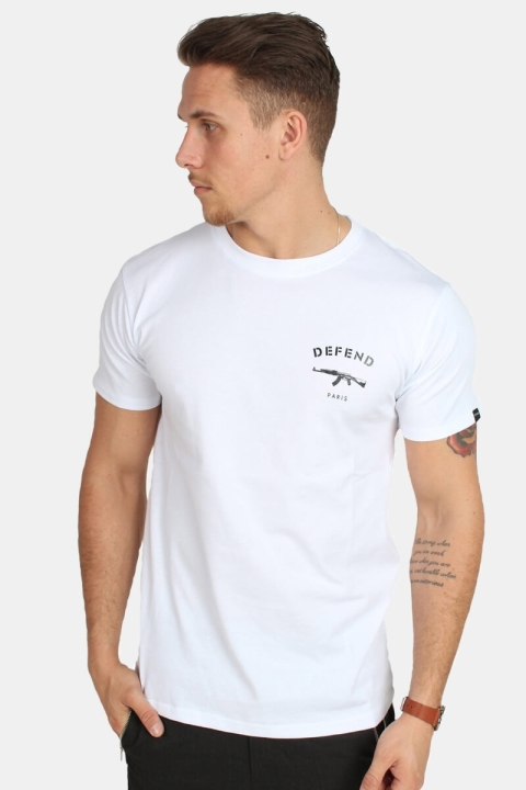 Defend Paris Tee Bis T-shirt White