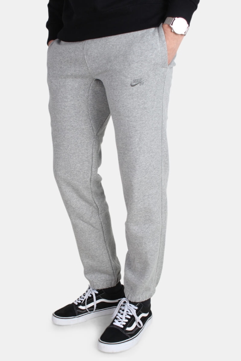 Nike SB Icon Sweatshirts Pants Fleece Grey