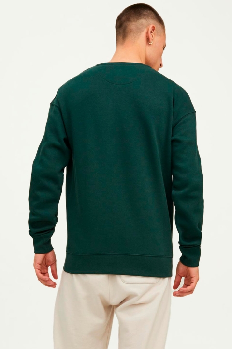 Jack & Jones Star Basic Crew Neck Storm