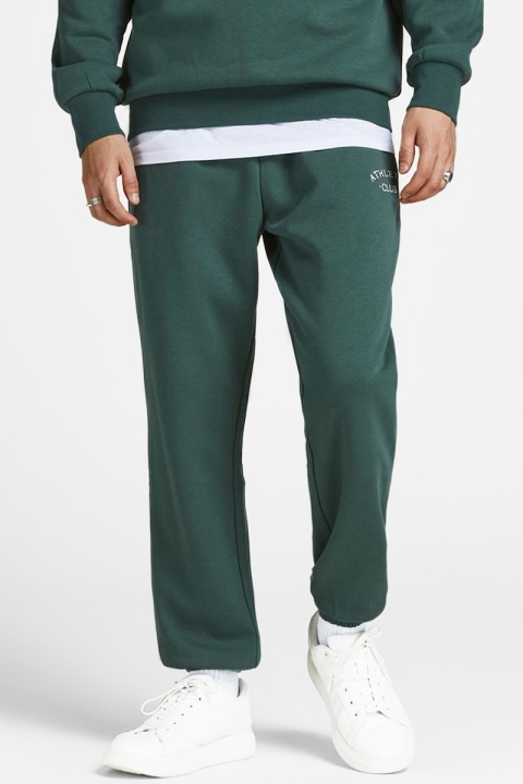 Jack & Jones JJIKANE TOBIAS SWEAT PANTS KA Trekking Green