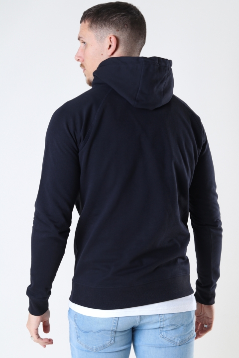 Denim project BASIC SWEAT HOODIE 008 Navy