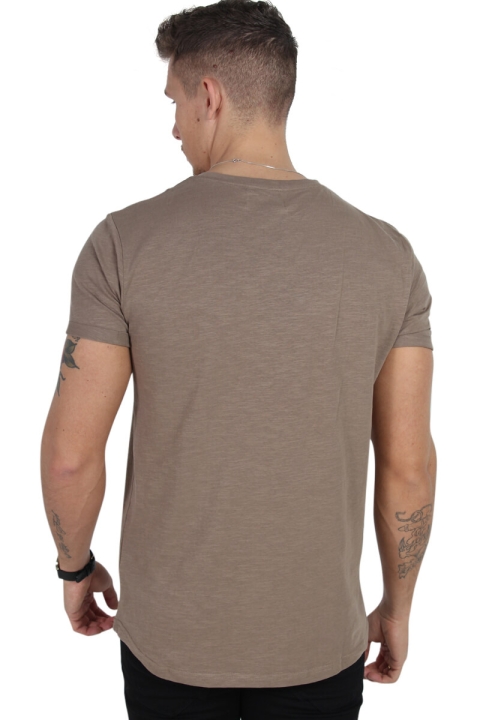 Clean Cut Kolding T-shirt Camel