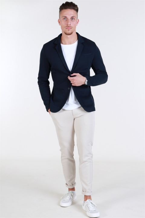 Jack & Jones Premium Luther Bla. Sweatshirts Blazer Super Skinny Fit Dark Navy