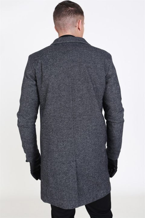 Selected Brove Wool coat Beluga
